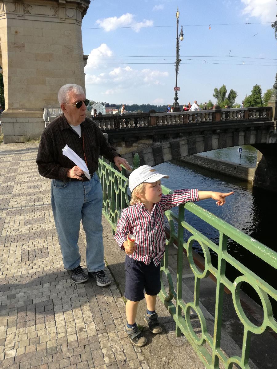 Valery with my son Benjamin,May 2018